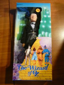 Wizard of Oz character dolls. Wizard as shown on page 105 in Oz collectors Treasury. (1988) - $20.0000