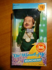 Wizard of Oz character dolls. Munchkin as shown on page 105 in Oz collectors Treasury. (1988) - $15.0000