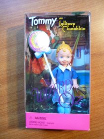 Wizard of Oz character dolls. Barbie - Tommy lollipop munchkin - $15.0000
