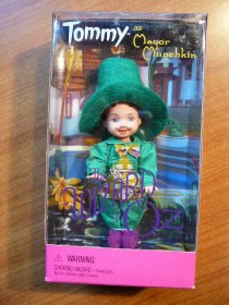 Wizard of Oz character dolls. Barbie - Tommy as mayor munchkin - $15.0000