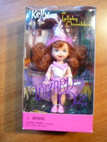 Wizard of Oz character dolls. Barbie - Kelly aslullaby munchkin - $15.0000