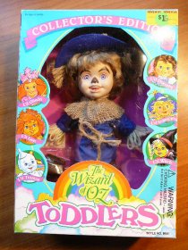 Wizard of Oz character dolls. Collector's edition Toddlers - Scarecrow (c.1993) - $20.0000