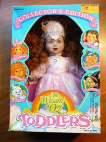 Wizard of Oz character dolls. Collector's edition Toddlers - Glinda (c.1993) - $20.0000