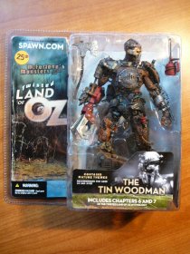 Twisted Land of Oz action figures -Tin Woodman - $25.0000