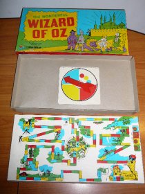 Wizard of Oz game. Used. Fairchild Co. 1957 - $60.0000