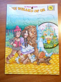 Wizard of Oz. Picture puzzle.New. Unopened  - $10.0000