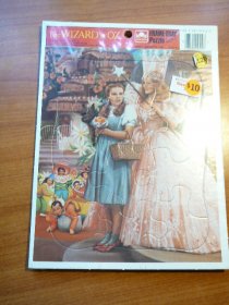 Wizard of Oz. Picture puzzle.Dorothy and Glinda. New. Unopened   - $10.0000