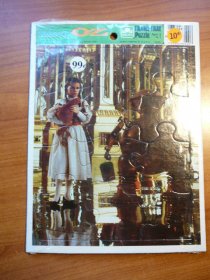 Wizard of Oz. Return to Oz. Dorothy and Tik-Tok. Picture puzzle.New. Unopened - $10.0000