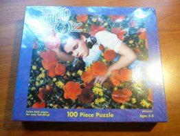 Wizard of Oz.  Dorothyin the poppy field. 100 piece Picture puzzle.New. Unopened - $15.0000