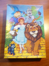 Wizard of Oz.  Jigsaw 100 piece Picture puzzle.Used - $8.0000