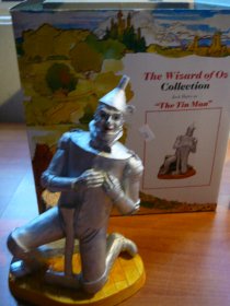 Tin Man -  Wizard of Oz figurine new in the box (1989) - $50.0000