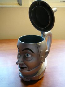 Wizard of oz plastic cup - Tin-Man - $15.0000