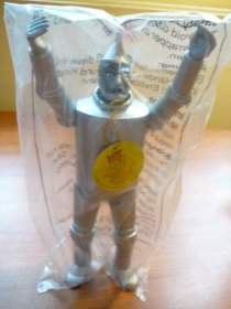 Wizard of Oz character dolls. Tin Man. Sold 1/9/2013 - $10.0000