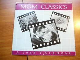 1988 Wizard of oz Calendar. MGM classics - $15.0000
