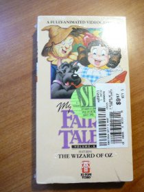 The Favorite Fairy tales including Wizard of Oz. VHS tape in shrink wrap  - $10.0000