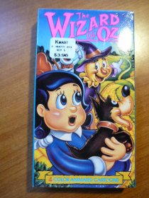 Wizard of Oz. VHS tape in shrink wrap - $10.0000
