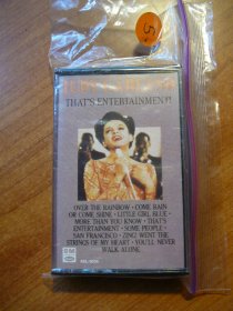 Judy Garland "That Entertainment" music tape