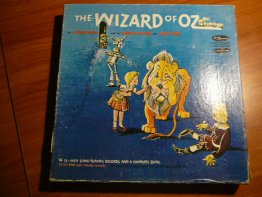 Collectible - The Wizard of Oz Records ( 4 records) - $40.0000