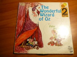 Collectible - The Wizard of Oz Record  - $5.0000