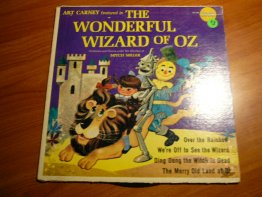 Collectible - The Wizard of Oz Record  - $3.0000