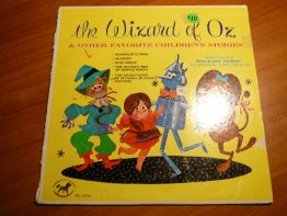 Collectible - The Wizard of Oz Record  - $8.0000
