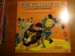 Collectible - The Wizard of Oz Record  - $10.0000