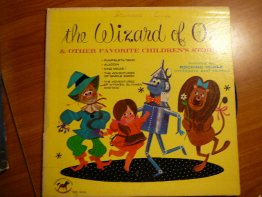 Collectible - The Wizard of Oz Record  - $10.0000