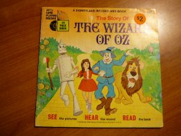 Collectible - The Wizard of Oz book without a Record  - $2.0000
