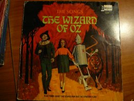 Collectible - The Wizard of Oz Record  - $5.0000