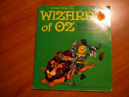 Collectible - The Wizard of Oz Record  - $3.0000