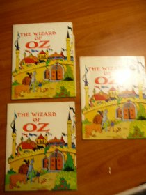 Collectible - The Wizard of Oz Record  with books - $10.0000
