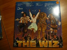 Collectible - The Wiz Record  new in shrinkwrap
