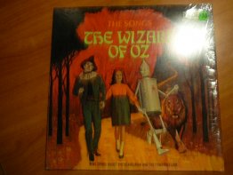 Collectible - The Wizard of Oz Record  new in shrinkwrap