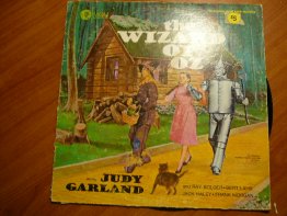 Collectible - The Wizard of Oz Record   - $5.0000