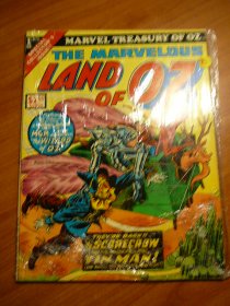 The Marvelous Land of Oz. 1st issue.  1975. Sold 1/17/2012 - $25.0000