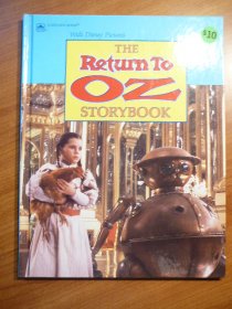 Return to Oz hardcover book - $10.0000