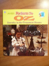 Return to Oz softcover book - $5.0000