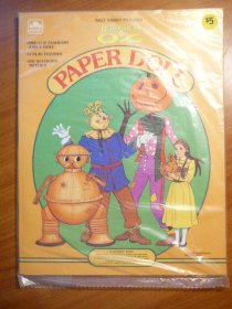 Return to Oz - Paper Doll. Sold 7/9/12 - $5.0000
