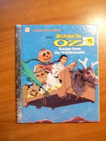 Return to Oz book - $5.0000