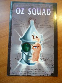 Oz Squad magazine