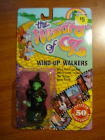 Wizard of Oz Wind-Up Walker - Wicked Witch as shown on page 253 of Wozard of Oz collectors Treasury - $10.0000