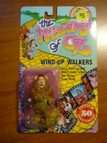 Wizard of Oz Wind-Up Walker - Cowardly Lion as shown on page 253 of Wizard of Oz collectors Treasury  - $10.0000