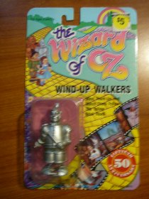 Wizard of Oz Wind-Up Walker - TinMan as shown on page 253 of Wizard of Oz collectors Treasury - $10.0000