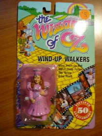 Wizard of Oz Wind-Up Walker - Glinda as shown on page 253 of Wizard of Oz collectors Treasury. Sold 4/13/2013 - $10.0000