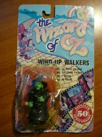 Wizard of Oz Wind-Up Walker - Wicked Witch as shown on page 253 of Wozard of Oz collectors Treasury - $8.0000