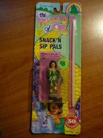 Wizard of Oz Snack'n Sip Pals - Scarecrow as shown on page 251 of Wizard of Oz collectors Treasury - $10.0000