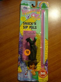 Wizard of Oz Snack'n Sip Pals - Wicked Witch as shown on page 251 of Wizard of Oz collectors Treasury - $10.0000
