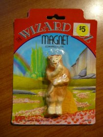 Wizard of Oz Magnet - Cowardly Lion - $7.0000