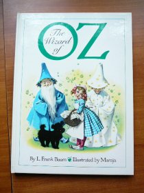 The Wizard of OZ. Illustrated by Maraja. Large hardcover with dj. c1957. 