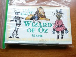 The crazy Wizard of Oz game. Printed in 1999. New . SOld 11/22/2011